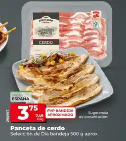 Maxi Dia Panceta de cerdo oferta