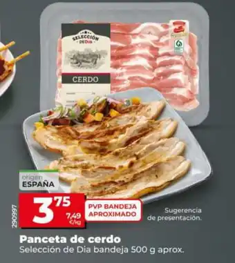 Maxi Dia Panceta de cerdo oferta