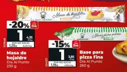 Maxi Dia Masa de hojaldre oferta