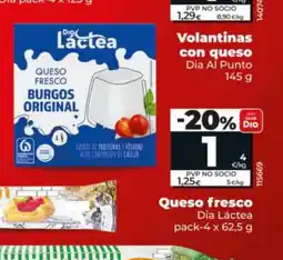 Maxi Dia Queso fresco oferta