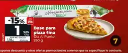 Maxi Dia Base para pizza fina oferta