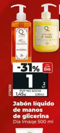 Maxi Dia Jabón líquido de manos de glicerina oferta