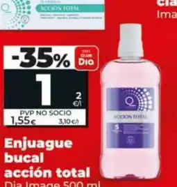 Maxi Dia Enjuague bucal acción total oferta