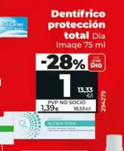 Maxi Dia Dentifrico protección total oferta