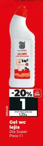 Maxi Dia Gel wc lejía oferta