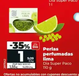 Maxi Dia Perlas perfumadas lima oferta
