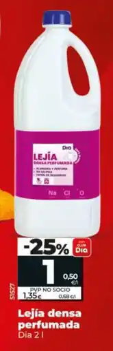 Maxi Dia Lejía densa perfumada oferta