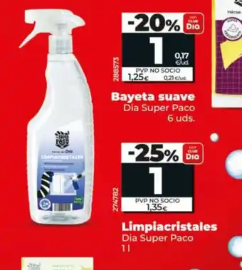Maxi Dia Limpiacristales oferta