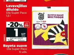 Maxi Dia Bayeta suave oferta