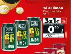 Maxi Dia Té al limón oferta
