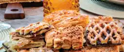 BonpreuEsclat Coca de pasta de full amb crema xocolata o cabell d'àngel oferta