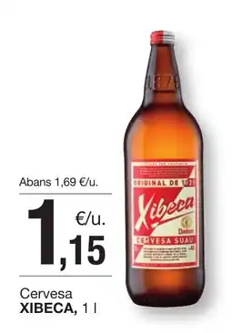 BonpreuEsclat XIBECA, Cervesa oferta