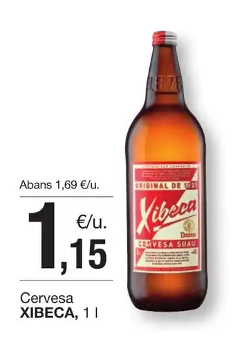 BonpreuEsclat XIBECA, Cervesa oferta