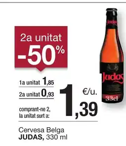 BonpreuEsclat JUDAS Cervesa Belga oferta