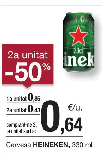 BonpreuEsclat HEINEKEN Cervesa oferta