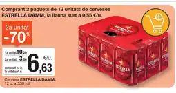 BonpreuEsclat ESTRELLA DAMM Cervesa oferta