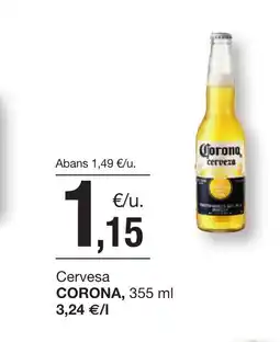 BonpreuEsclat CORONA Cervesa oferta