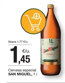BonpreuEsclat SAN MIGUEL Cervesa especial oferta