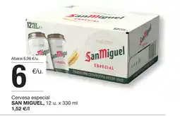 BonpreuEsclat SAN MIGUEL Cervesa especial oferta