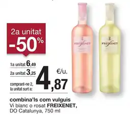BonpreuEsclat FREIXENET Vi blanc o rosat DO Catalunya oferta