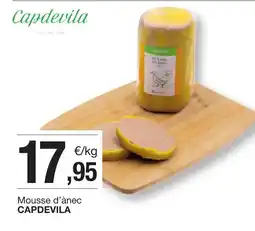 BonpreuEsclat CAPDEVILA Mousse d'ànec oferta