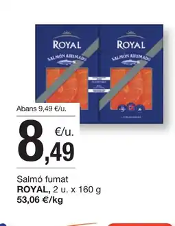 BonpreuEsclat ROYAL Salmó fumat oferta