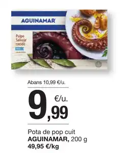 BonpreuEsclat AGUINAMAR Pota de pop cuit oferta