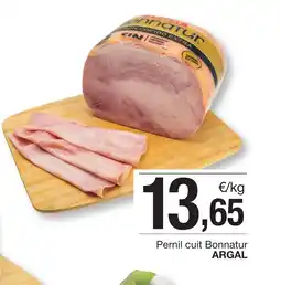 BonpreuEsclat ARGAL Pernil cuit Bonnatur oferta