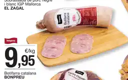 BonpreuEsclat BONPREU Botifarra catalana oferta