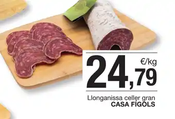 BonpreuEsclat CASA FÍGOLS Llonganissa celler gran oferta