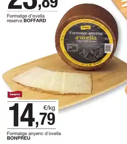 BonpreuEsclat BONPREU Formatge anyenc d'ovella oferta