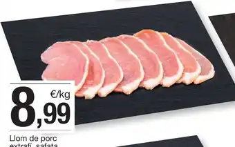 BonpreuEsclat Llom de porc extrafí, safata oferta
