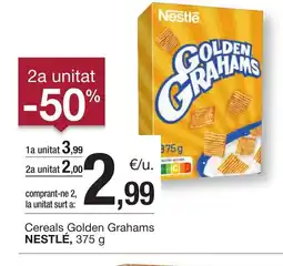BonpreuEsclat NESTLÉ Cereals Golden Grahams oferta