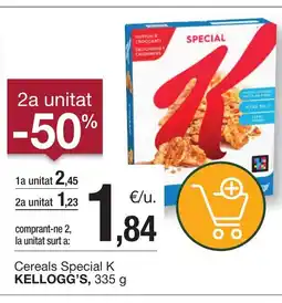 BonpreuEsclat KELLOGG'S Cereals Special K oferta