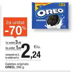 BonpreuEsclat OREO Galetes original oferta