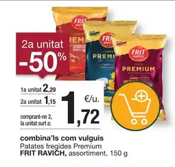 BonpreuEsclat FRIT RAVICH Patates fregides Premium oferta
