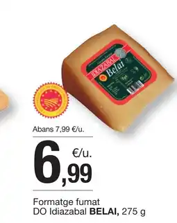 BonpreuEsclat BELAI Formatge fumat DO Idiazabal oferta