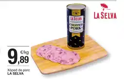 BonpreuEsclat LA SELVA Xòped de porc oferta