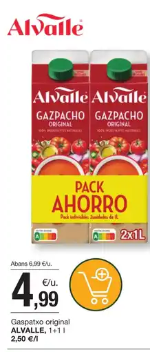 BonpreuEsclat ALVALLE Gaspatxo original oferta
