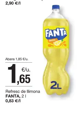 BonpreuEsclat FANTA Refresc de llimona oferta