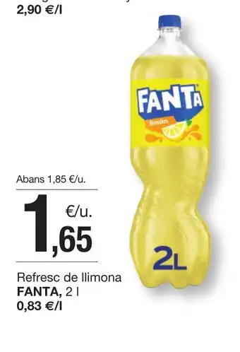 BonpreuEsclat FANTA Refresc de llimona oferta