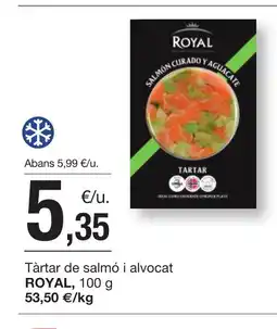 BonpreuEsclat ROYAL Tàrtar de salmó i alvocat oferta