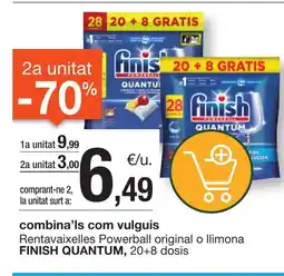 BonpreuEsclat FAIRY QUANTUM Rentavaixelles Powerball original o llimona oferta