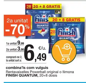 BonpreuEsclat FAIRY QUANTUM Rentavaixelles Powerball original o llimona oferta