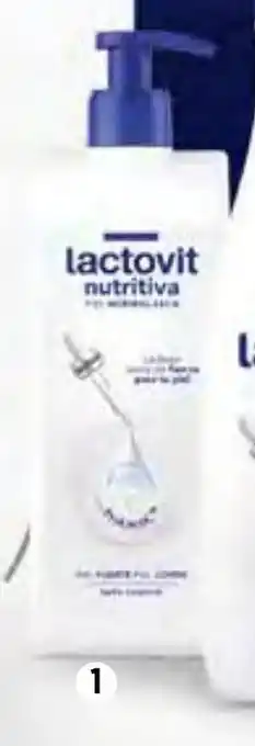 Hiper Usera LACTOVIT Leche corporal oferta