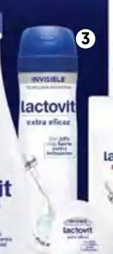 Hiper Usera LACTOVIT Desodorante oferta