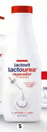 Hiper Usera LACTOVIT Gel de ducha oferta