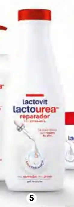 Hiper Usera LACTOVIT Gel de ducha oferta