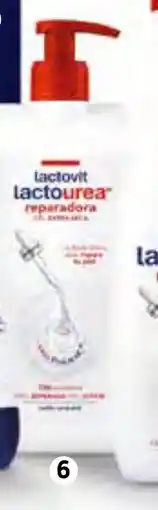 Hiper Usera LACTOVIT Loción corporal oferta