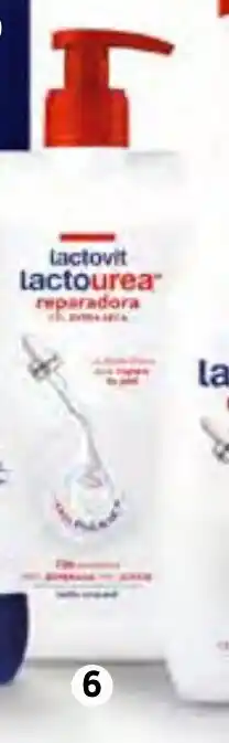 Hiper Usera LACTOVIT Loción corporal oferta